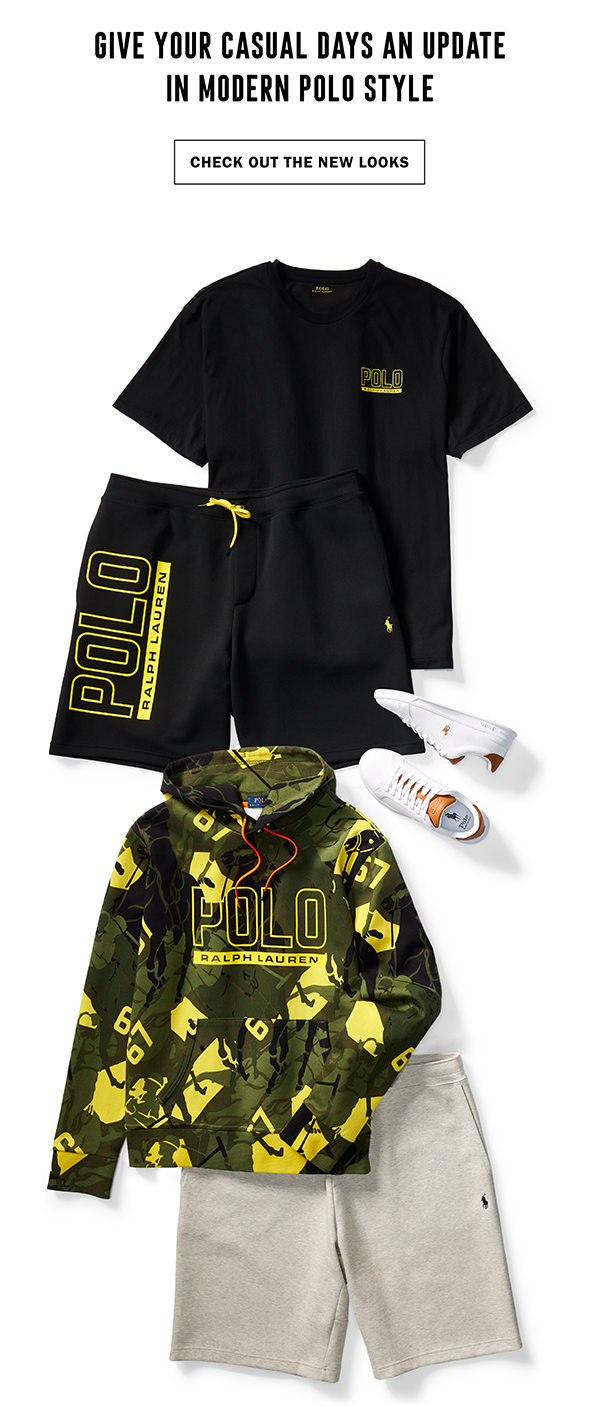 NEW Polo Ralph Lauren for a New Season. - DXL