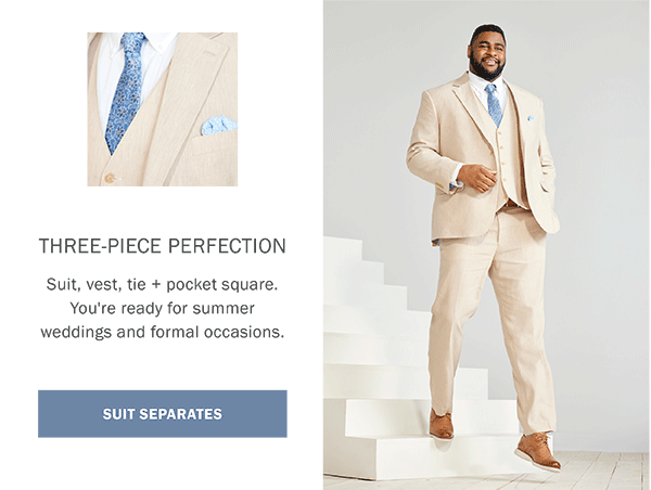 4 ways to wearing a linen suit in summer