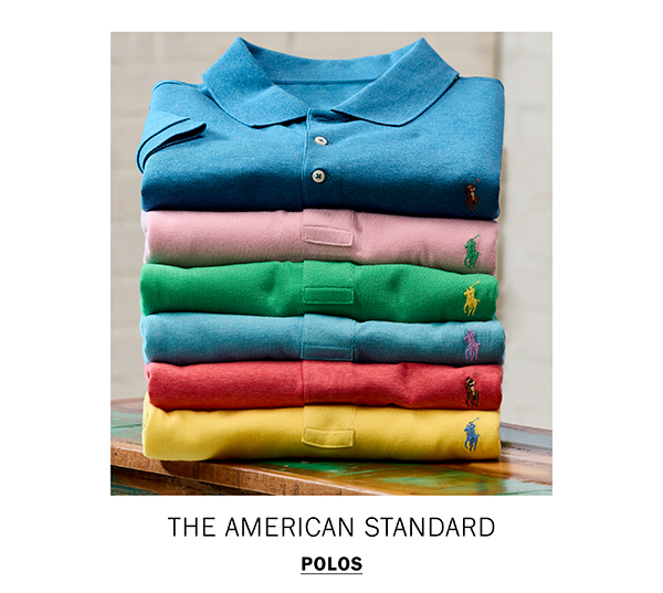 THE AMERICAN STANDARD - POLOS