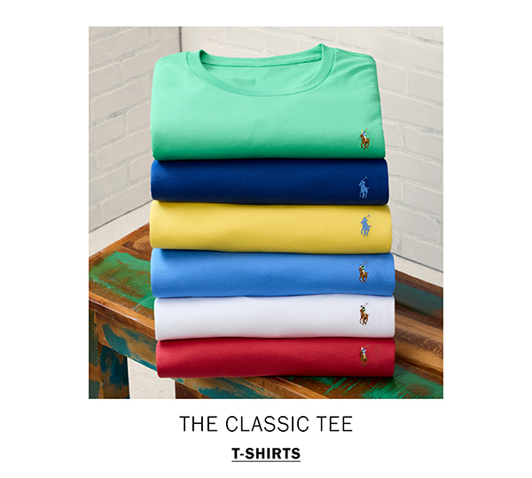 THE CLASSIC TEE - T-SHIRTS